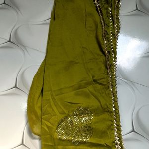 Sharara Suite Set With Dupatta