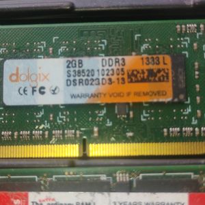 DDR2 And Ddr3 Ram Laptop