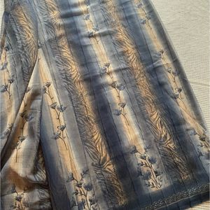 Printed Saree