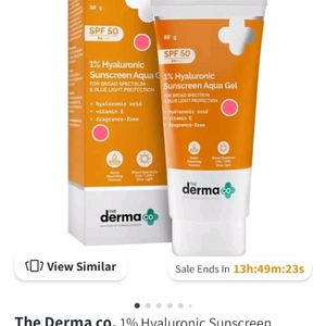 The Derma Co. Sunscreen (1pack)