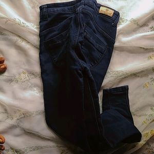 Dark Navy Blue Skinny Jeans