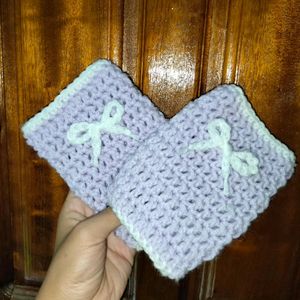 Crochet Hand Warmers