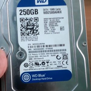 WD 250gb Harddrive