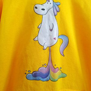 Urbanic Hoodies - Cute Unicorn Sweatshirt