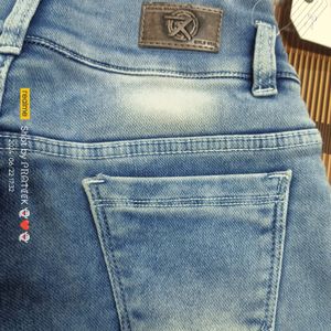 (M-28) 28 Size Slim Fit Denim Jeans