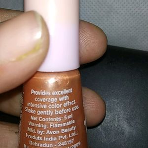 Avon Simply Pretty Color Me Pretty Nail Enamel - Code Cool Coral - NE06