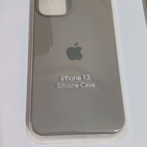 iPhone 13 Back Cover Silicone Phone Case