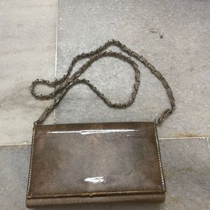 Clutch Used As Sling Bag Also