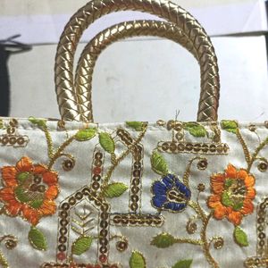 Embroidery Handbag