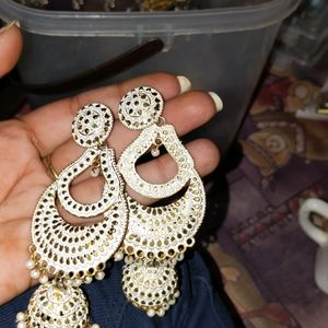 Beautiful Jhumka Earrings