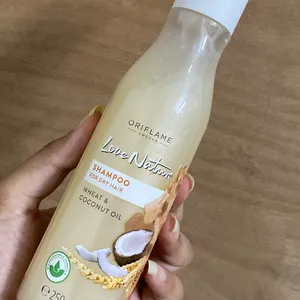 Oriflame Lave Nature Wheat & Coconut Oil Shampoo