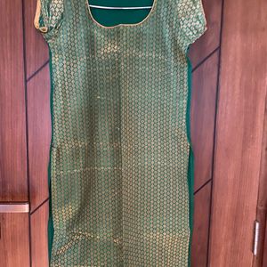 Dark Green Kurti