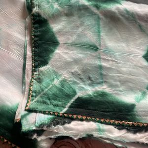 Shibori Organza Saree