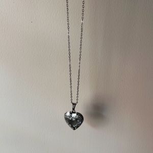 Photo Heart Locket 🖤