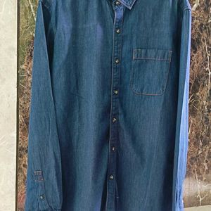 (Wrangler) Men Denim  Shirt