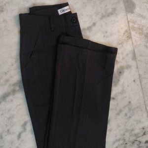 Black Tailored Formal Trousers