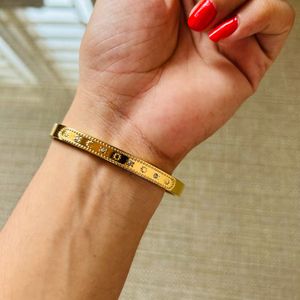 Golden Cuff Bracelet