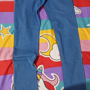 Blue Colour Jeans For Girls & Women's