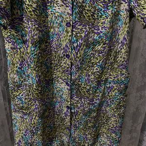 Bangkok Summer Dress, Size Fit 48 Bust