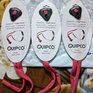 QUIPCO Eyesecure Goggle Band Pack-3