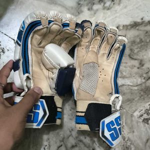 SS Batting Gloves A1 Quality