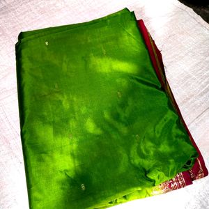 Banarsai Saree 💚😎