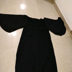 Abaya Black Dubai