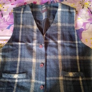 Woolen  Half Jacket For Men