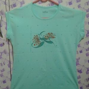 Slim Fit T Shirt For Woman