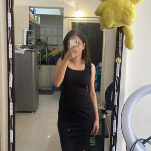 Black Bodycon Dress