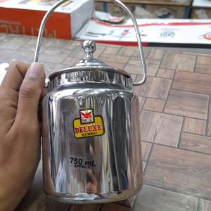 SMALL MINI STEEL BARNI 750ML