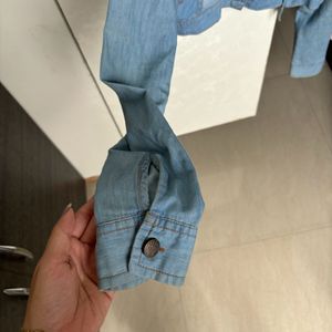 Blue Denim Shirt