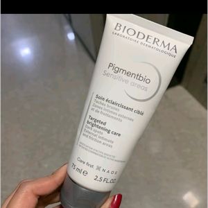 Brightening Cream - Pigmentbio Sensitive Areas