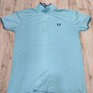 Sc048 Fred Perry Tshirt Size 40