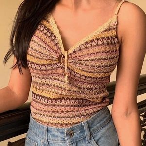 Crochet Top🌷(fixed Price)