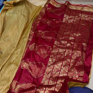 Banana Silk Saree