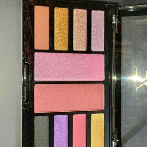 10 Colour Eye Shadow Palette