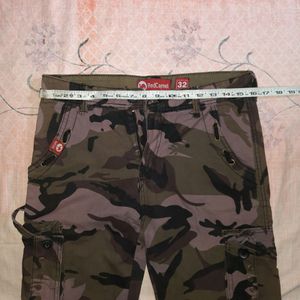 Cargo Military Print Jogger Pant For Men