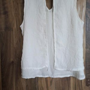 White Tunic Top