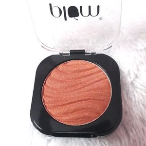 Plum Cheek-A-Boo Shimmer Blush Bare Necessity