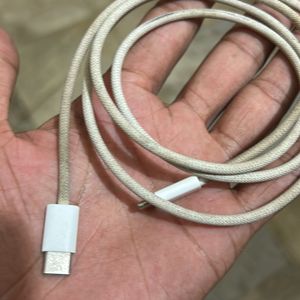 Iphone 15 Original Charging Cable