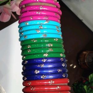 Colourful Shinning Bangles