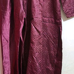 Modern Kurthi Set