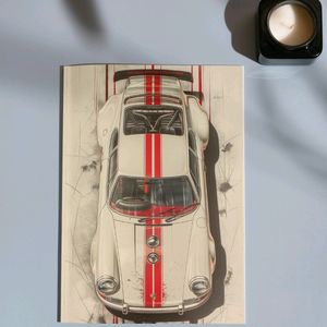 Porsche Poster. Cars Wall Decor