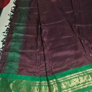 Pure Kanchi Pattu Saree