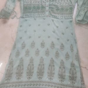 Cotton Beautiful Printed Kurti