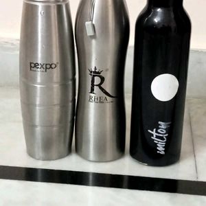 New Steel Water Bottle