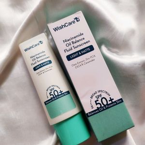 Skincare Combo Of Wishcare