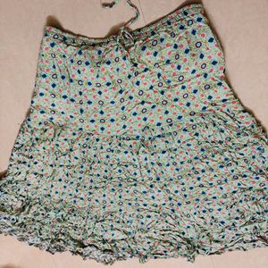 skirt top for womens