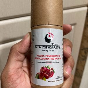 Vivid Nature Pomegranate Jojoba Face Oil